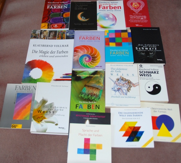 Our Master´s Books about colour