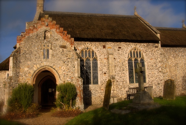 Church in Ingworth, Norfolk Photo: Hanne Siebers