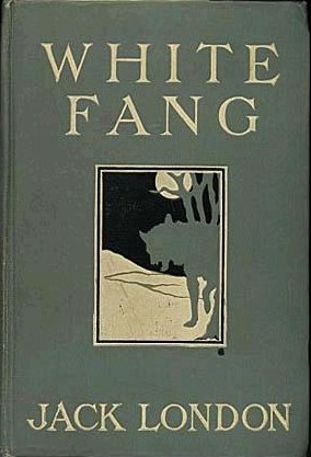 Jack London "White Fang" - cover of the first edition