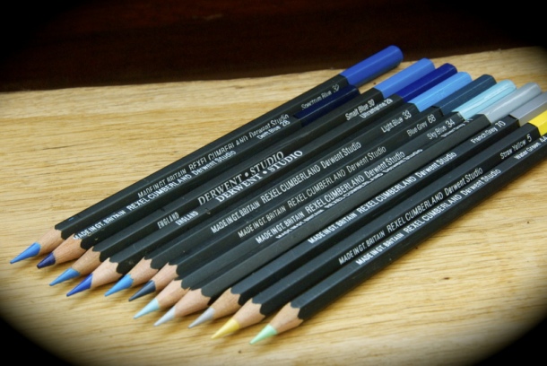 Einige Stifte aus Keswick
